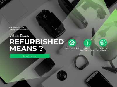 What Does Refurbished Mean?