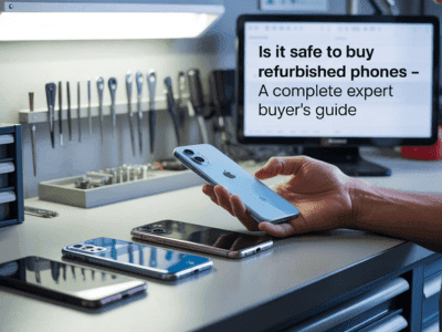 Is it Safe to Buy Refurbished Phones 