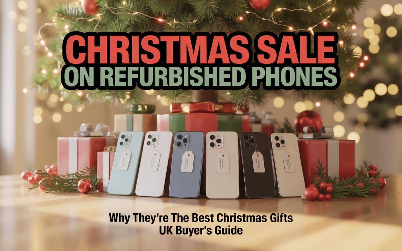 Christmas Sale on Refurbished Phones: Why They’re the Best Christmas Gifts