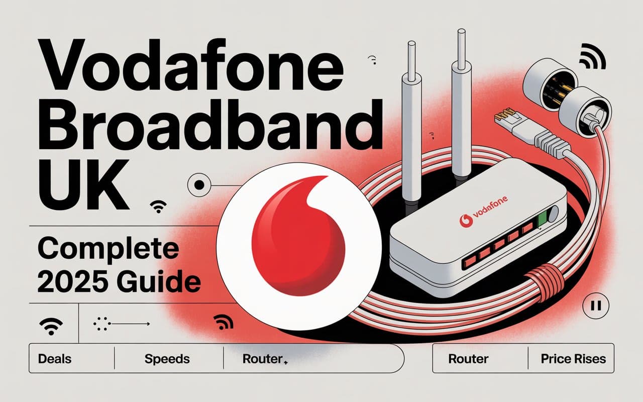 Vodafone Broadband UK Complete Guide to Deals Speeds Router Price Rises Fully Review