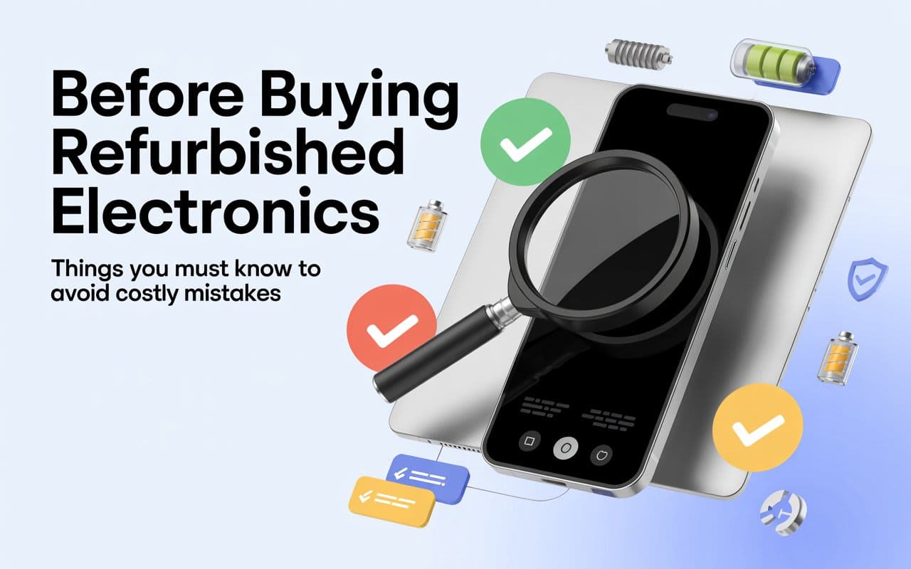 Buying Refurbished Electronics