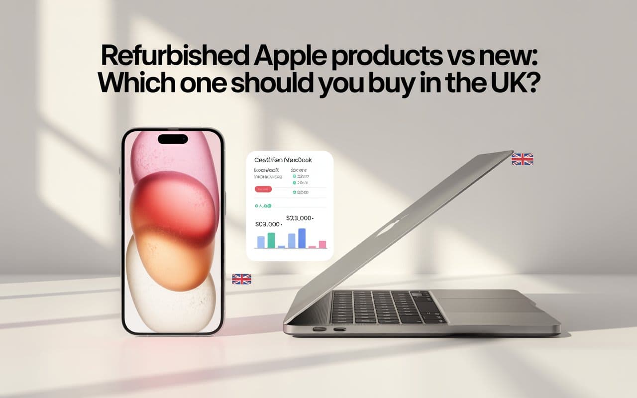 Refurbished Apple Products vs New