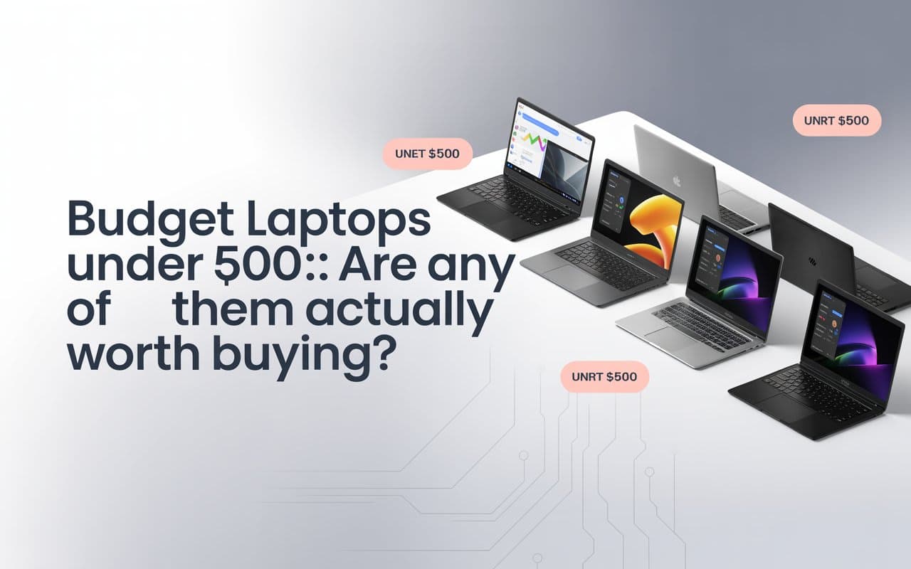 Budget Laptops Under $500