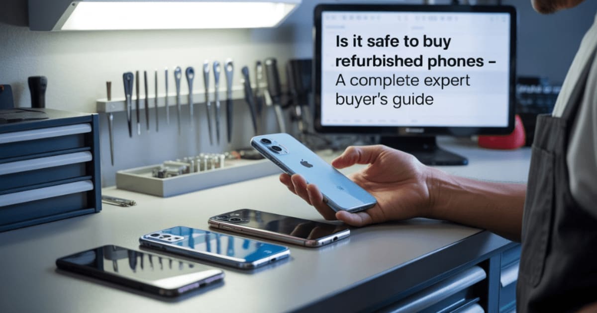 Is it Safe to Buy Refurbished Phones