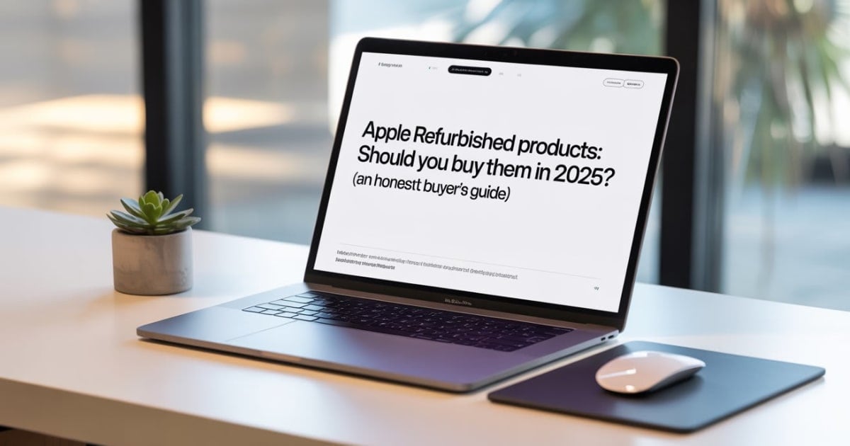 Apple Refurbished Products Should You Buy Them