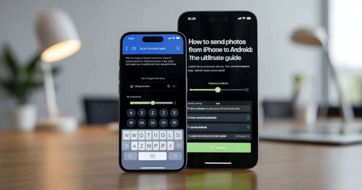 How to Send Photos from iPhone to Android