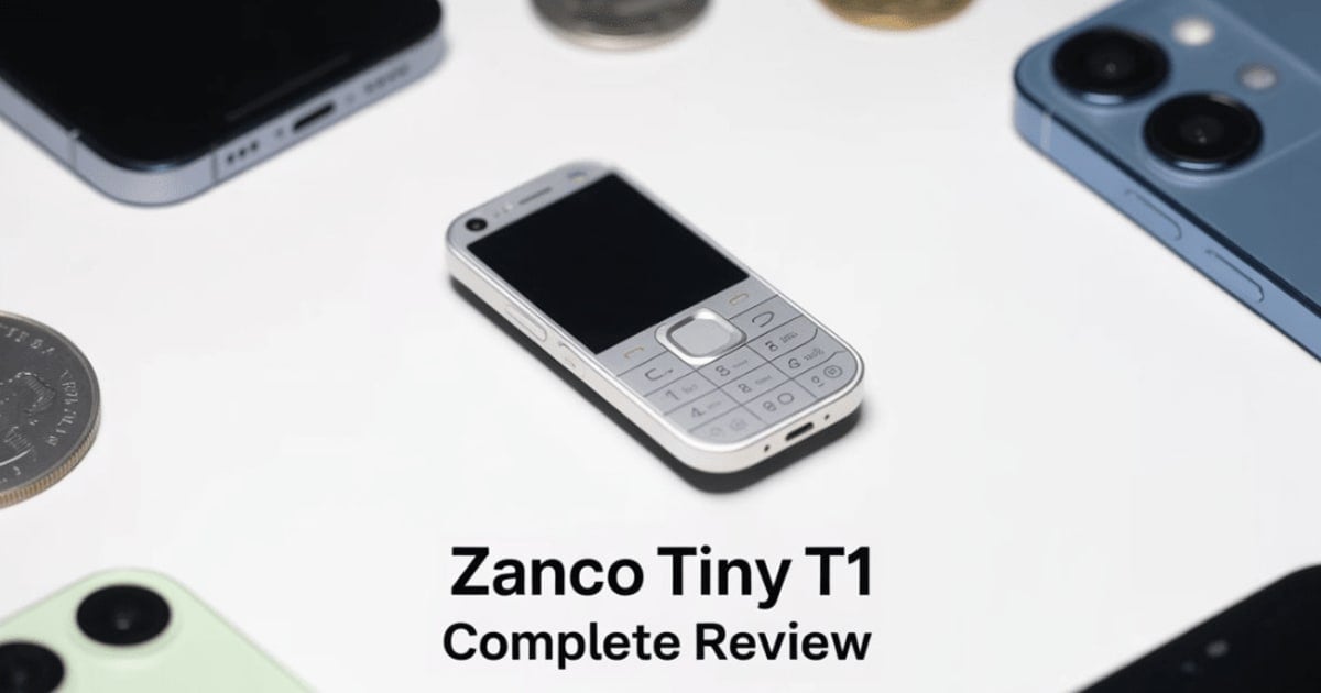 Is Zanco Tiny T1 a Good Phone?