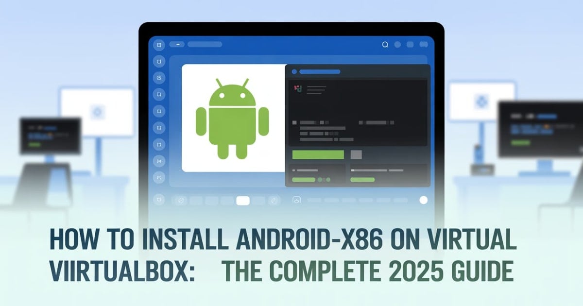 Android-x86 on VirtualBox