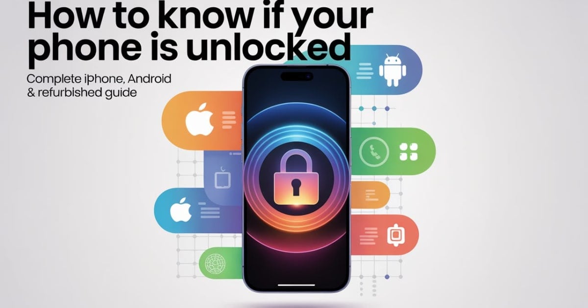 How to Know If Your Phone Is Unlocked