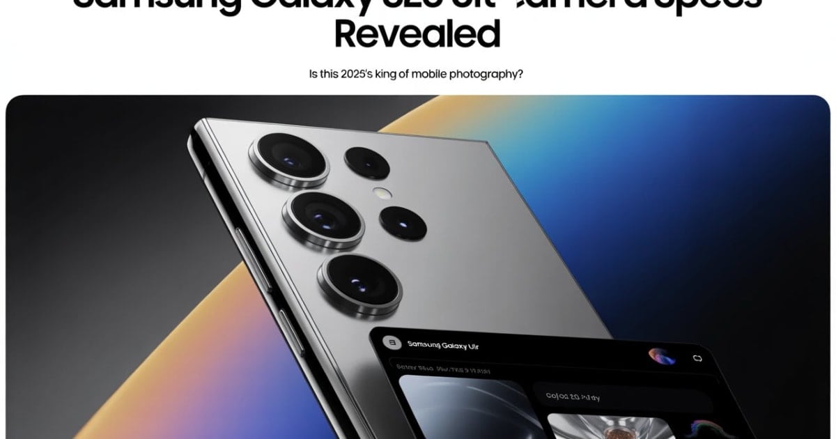 amsung Galaxy S26 Ultra Camera Specs Revealed