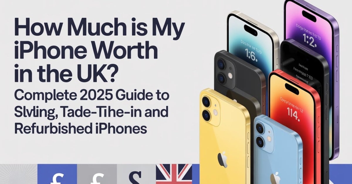 How Much Is My iPhone Worth in the UK