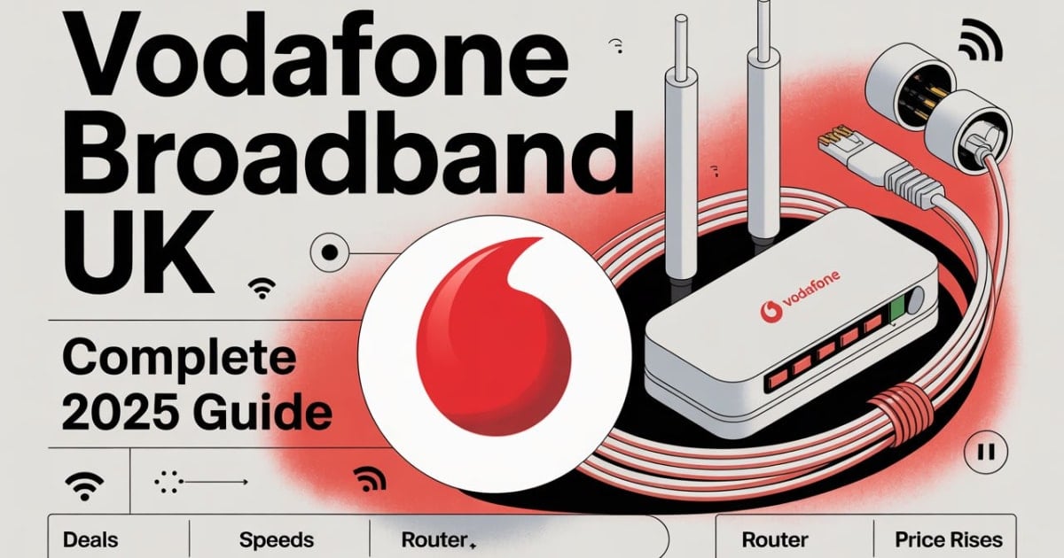 Vodafone Broadband UK