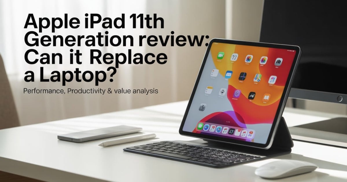 Apple iPad 11th Generation Review