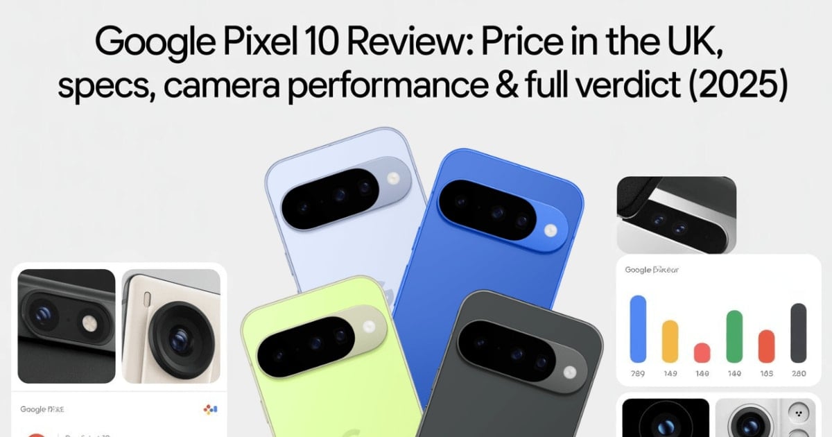 Google Pixel 10 Review: Price in the UK Specs Camera Performance Full Verdict