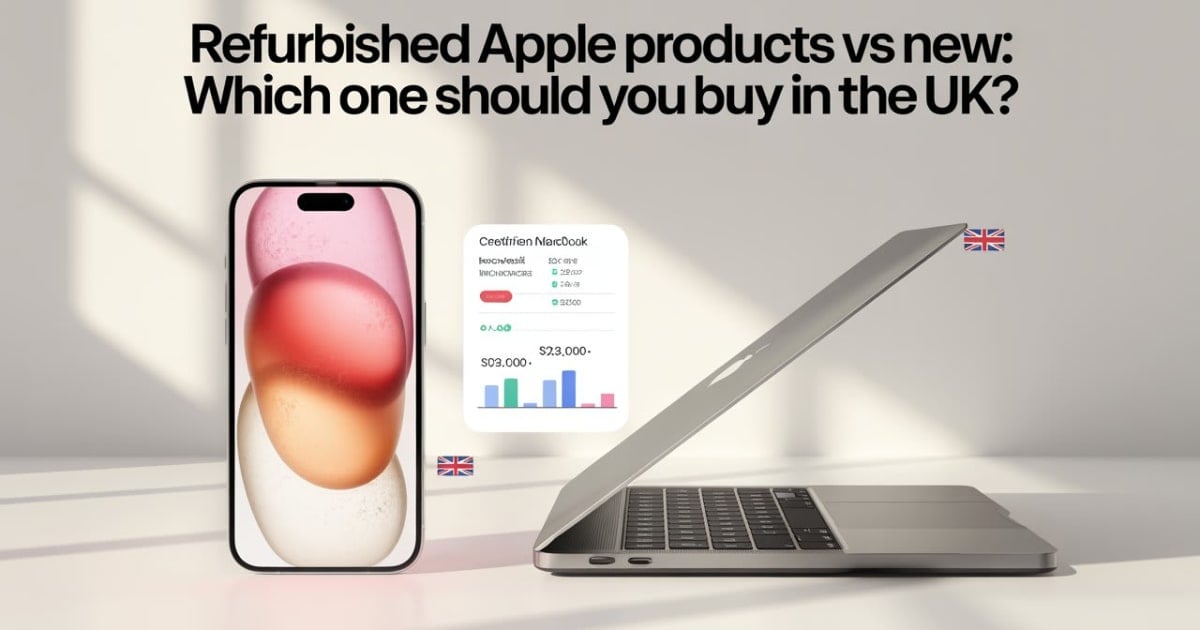 Refurbished Apple Products vs New