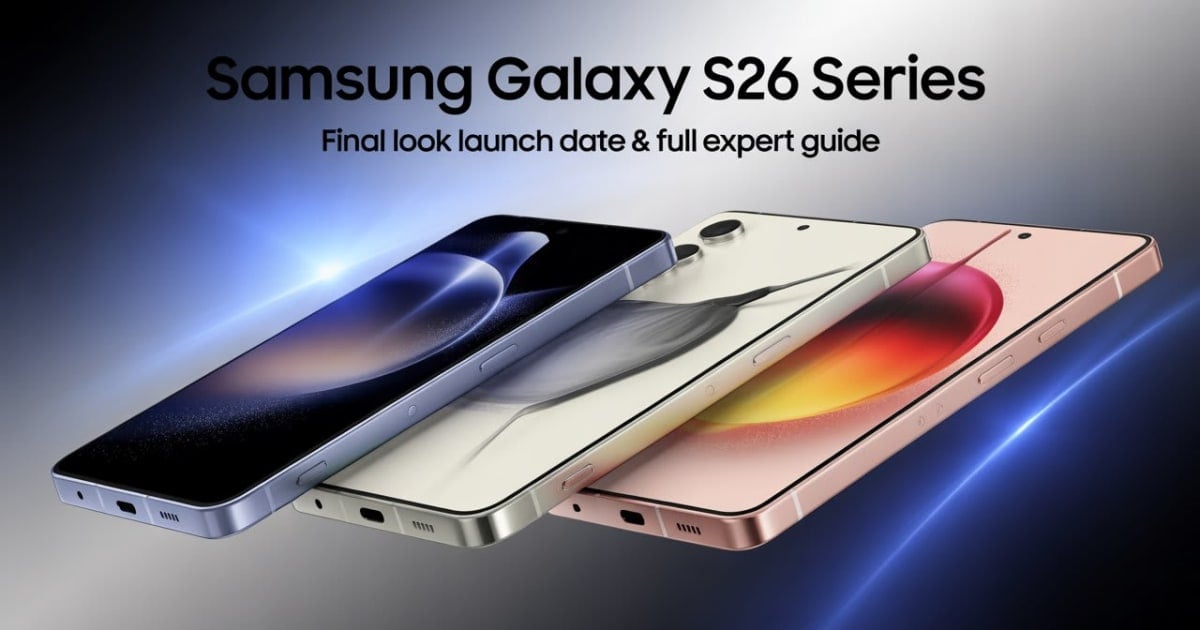 Samsung Galaxy S26 Series Final Look