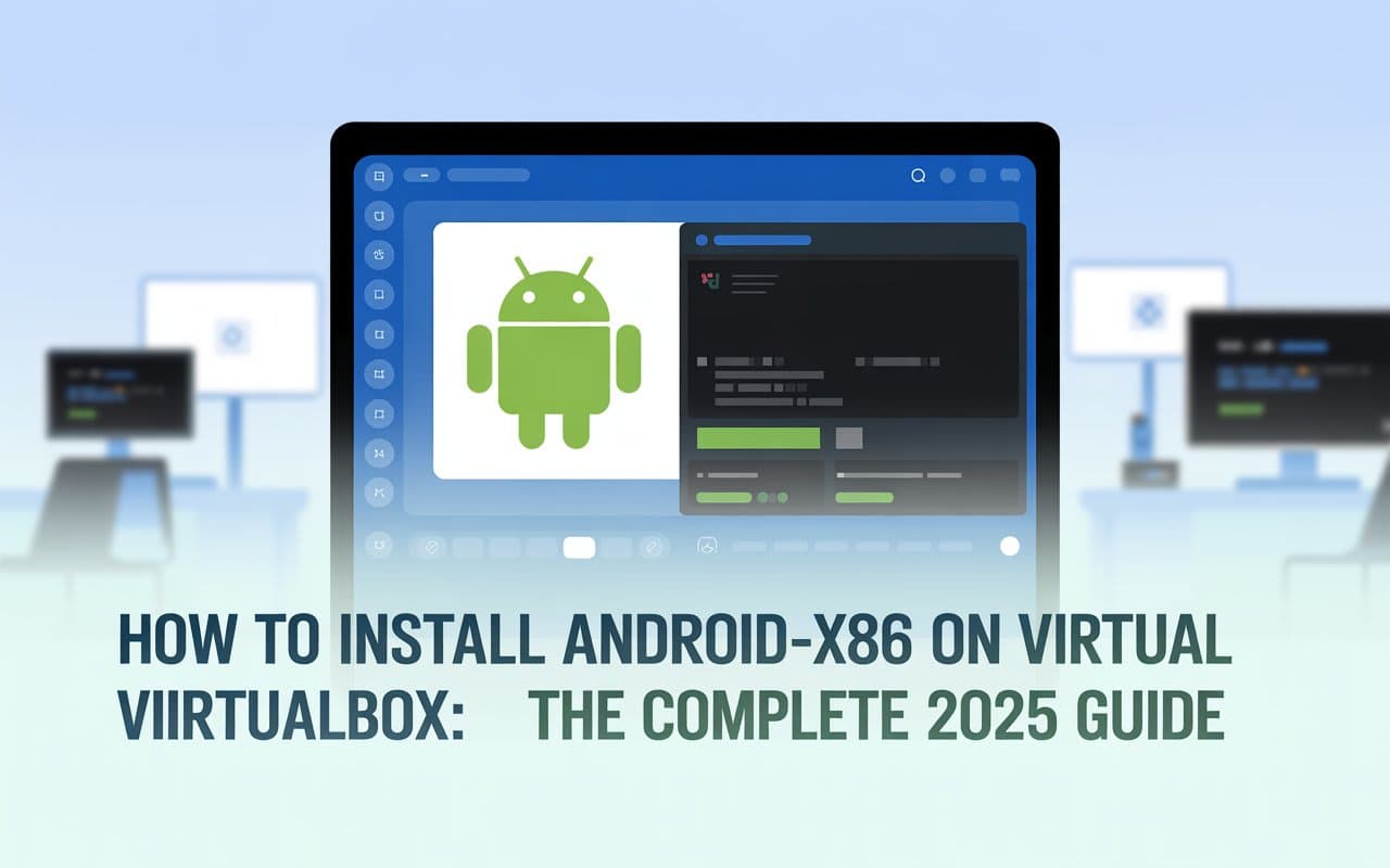 How to Install Androidx86 on VirtualBox The Complete 2025 Guide
